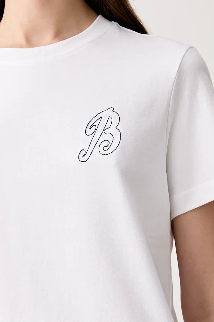 Barbour Rosalie Algodón Elastano Camiseta para Mujer