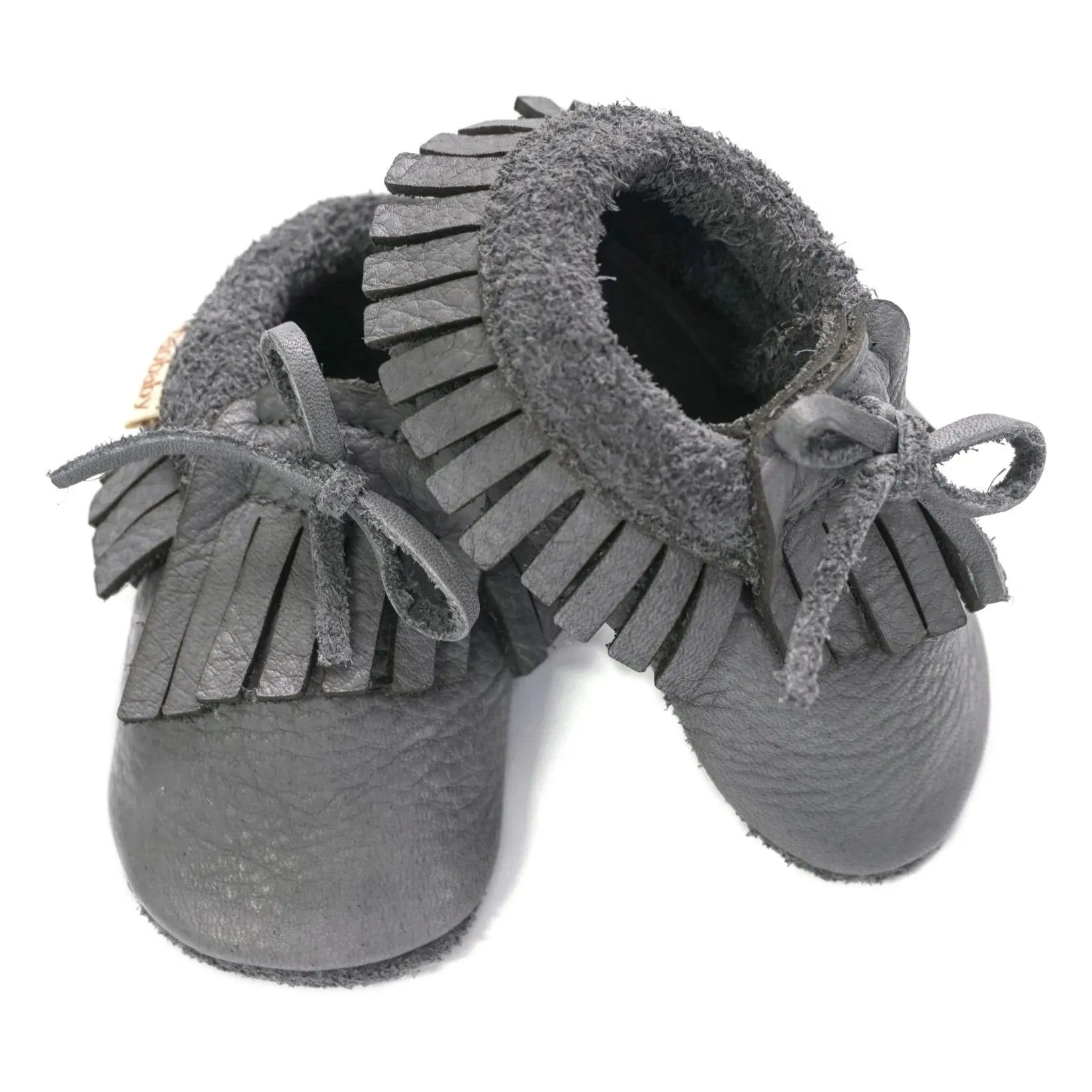 Baobaby - Zapatillas con borlas | Gris