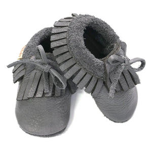 Baobaby - Zapatillas con borlas | Gris