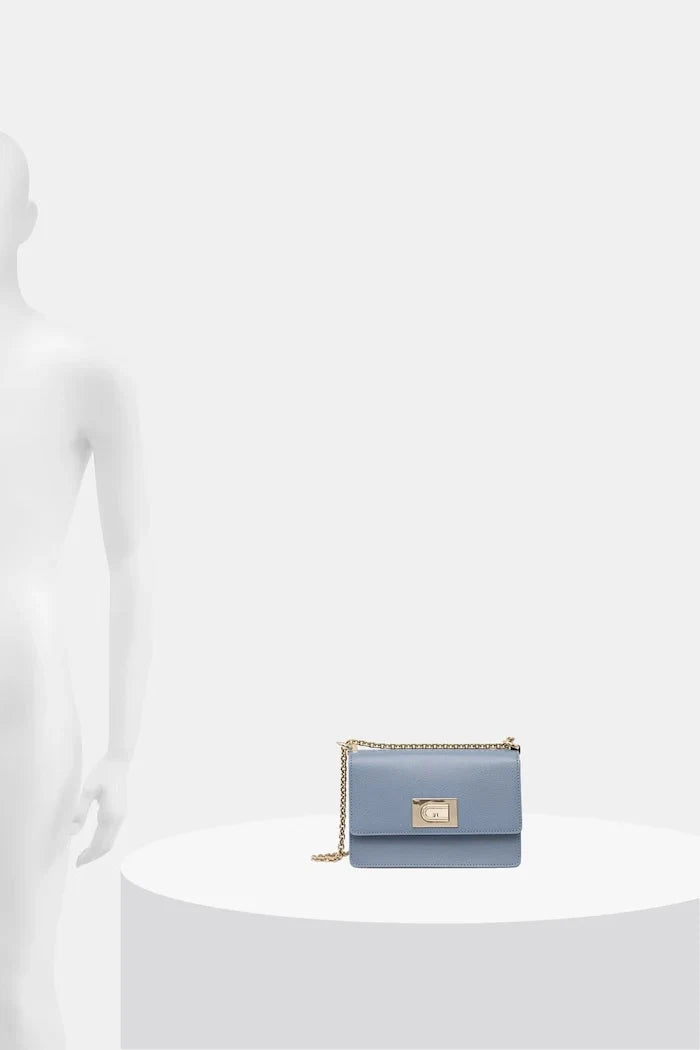 Bolso de piel Furla para mujer, bandolera 1927 Mini Crossbody 20