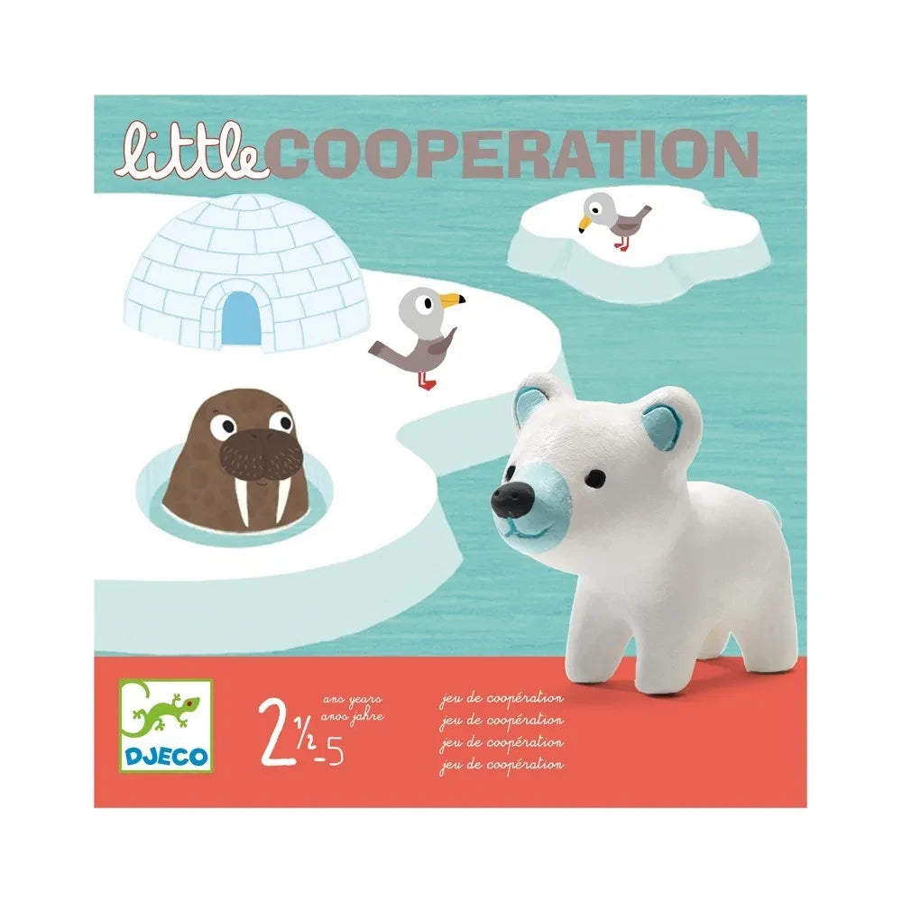 Djeco - Little Cooperation juego cooperativo