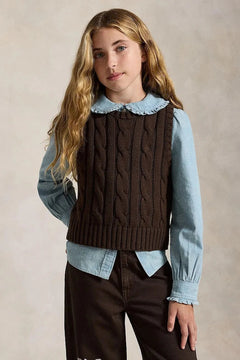 Chaleco de algodón Polo Ralph Lauren para niños