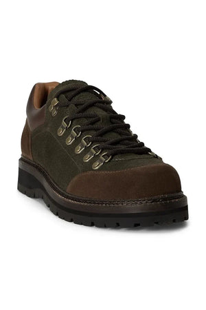 Polo Ralph Lauren Zapatos de hombre de cuero Polo Alp Low