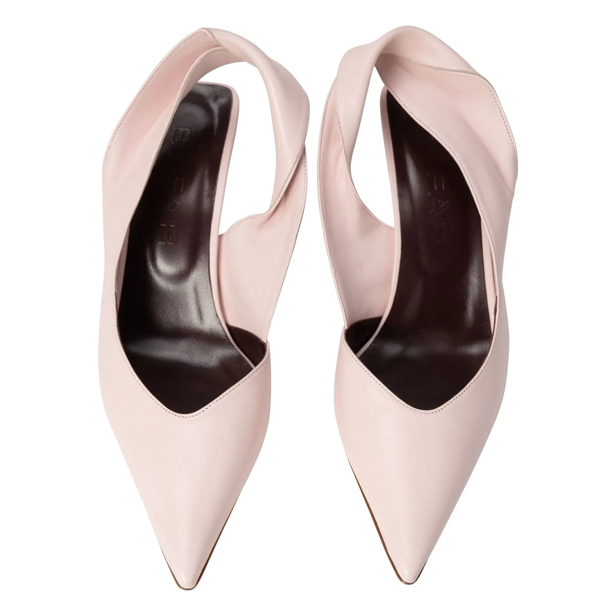 BY FAR - Zapato de tacón Yasha Deri | Rosa claro