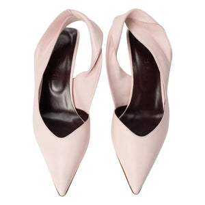 BY FAR - Zapato de tacón Yasha Deri | Rosa claro