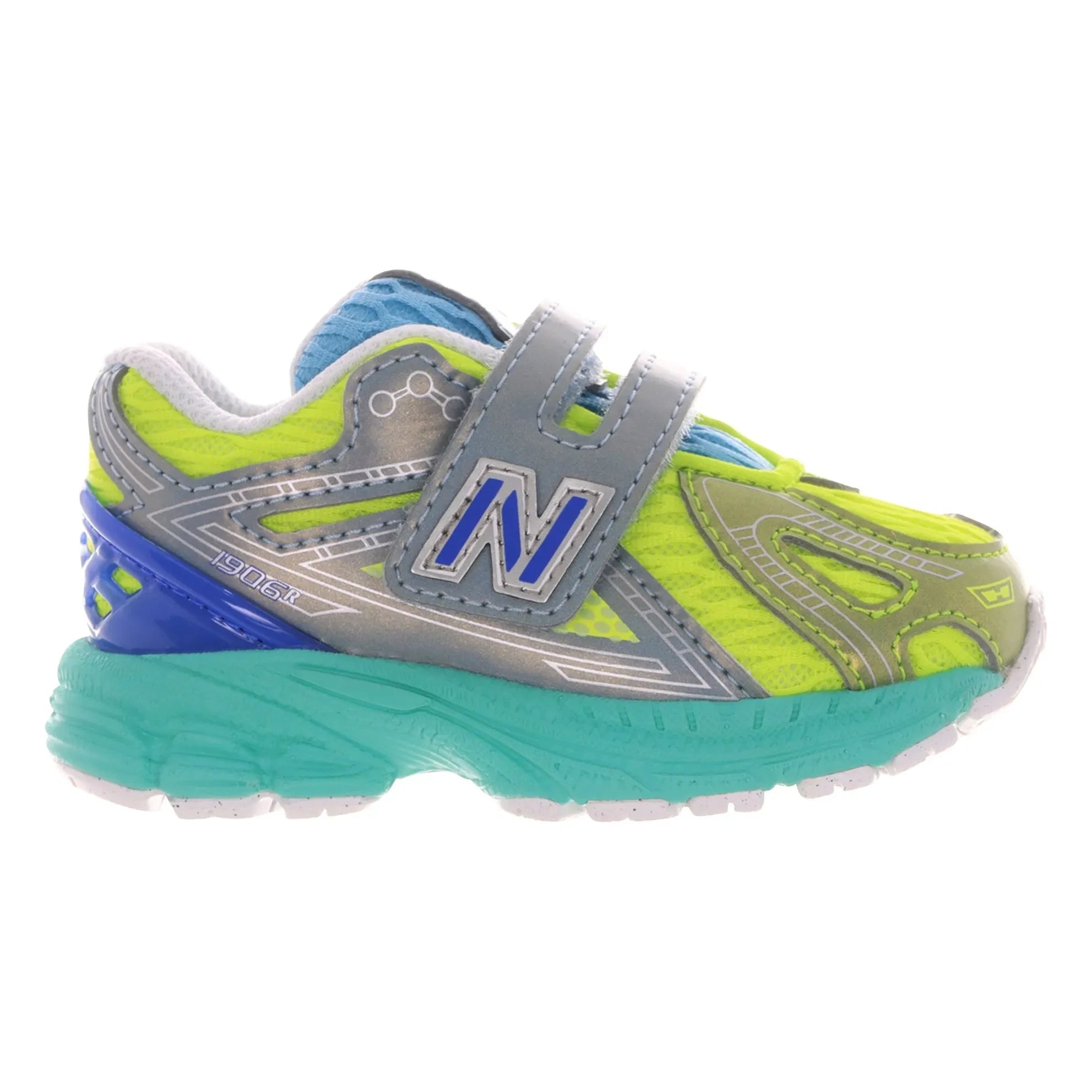 New Balance - Zapatillas Scratch 1906 | Azul real