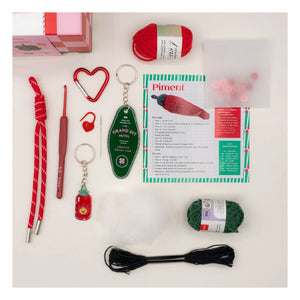 La Petite Épicerie - Kit de ganchillo - Lucky Pepper