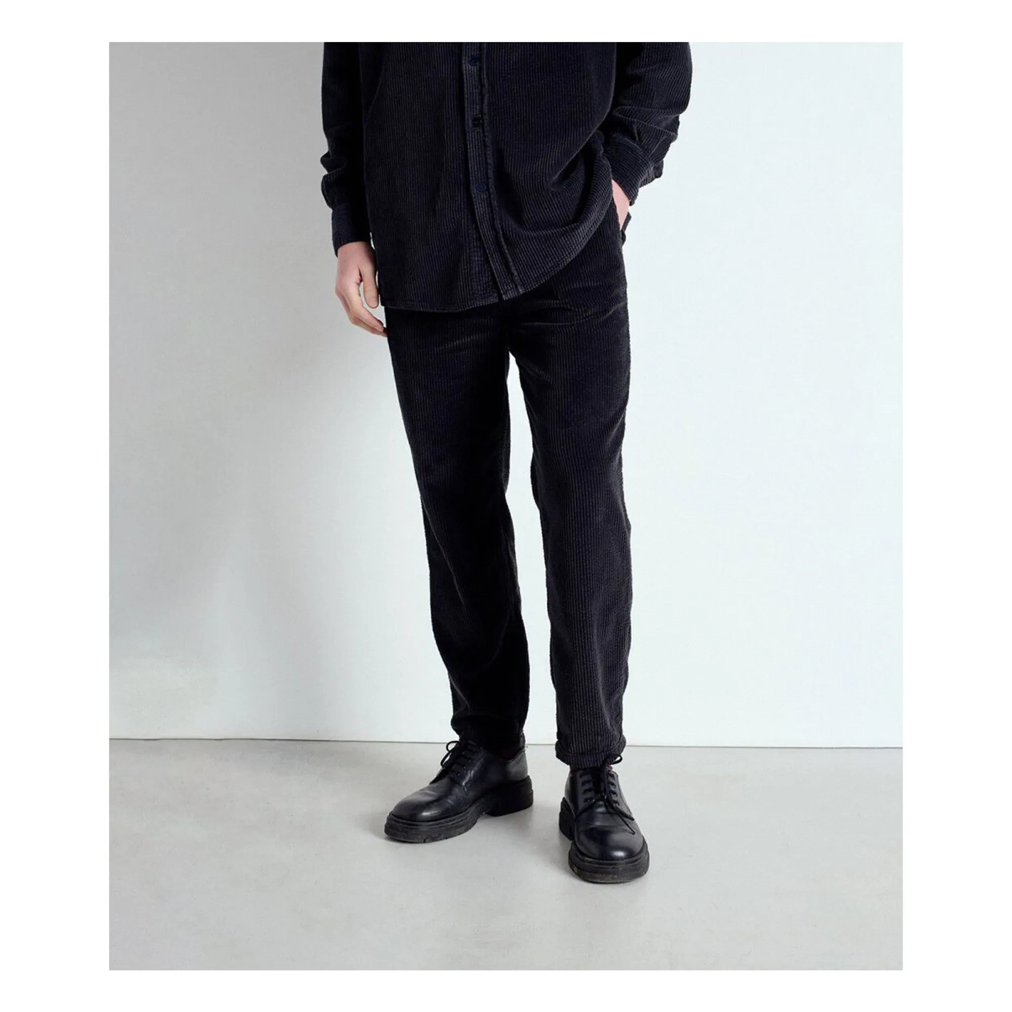 American Vintage - Pantalón de pana Padow | Carbón