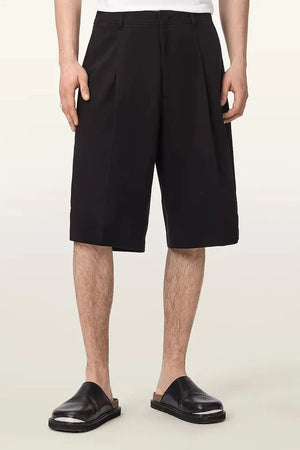 Shorts cortos de algodón para hombre AllSaints CASTRO