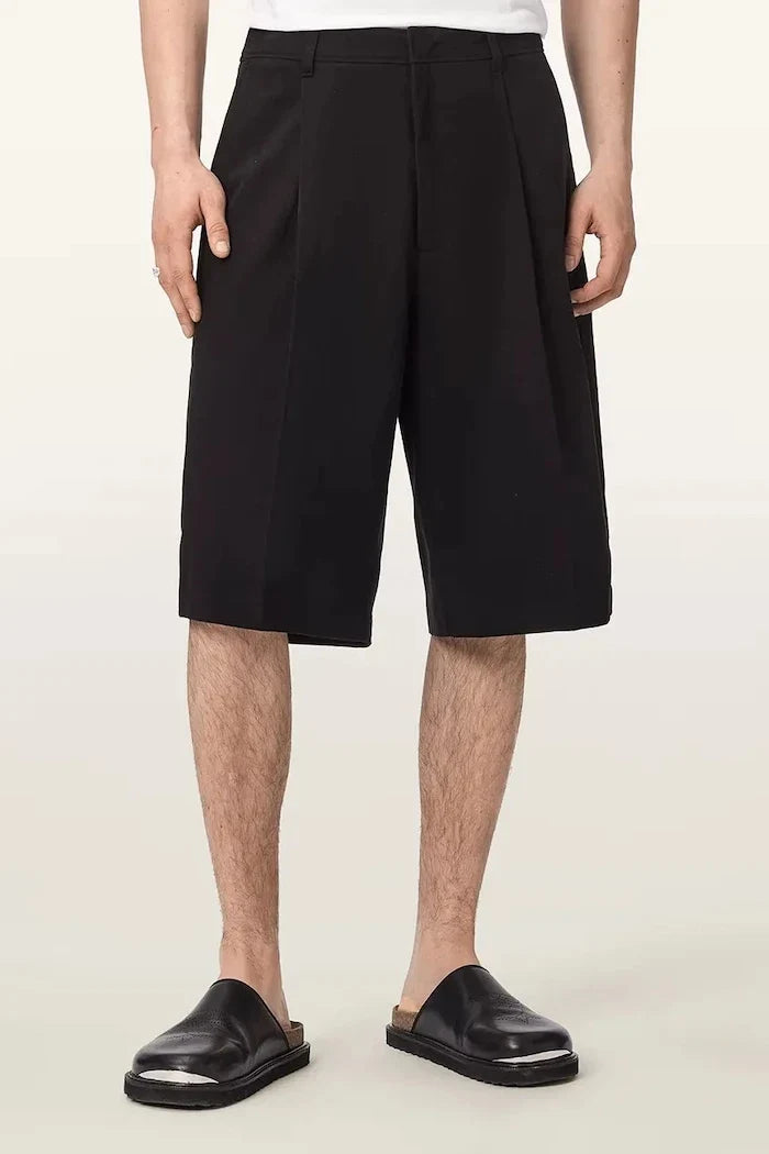 Shorts cortos de algodón para hombre AllSaints CASTRO