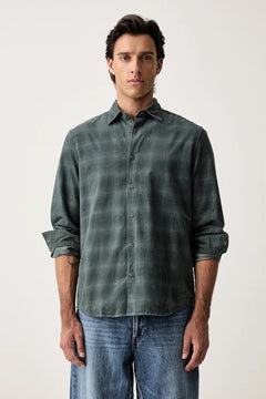 Camisa de algodón de hombre Marc O'Polo