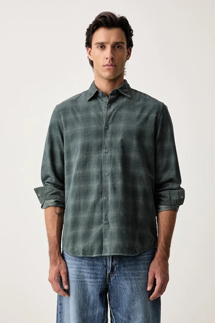 Camisa de algodón de hombre Marc O'Polo