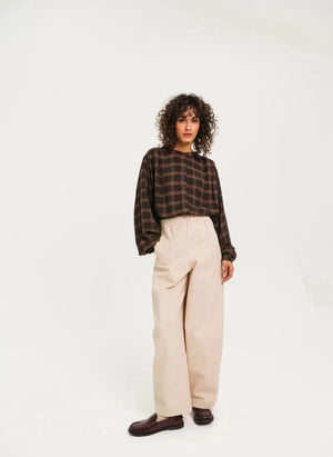 Sacrécoeur - Gladis blusa | Marrón