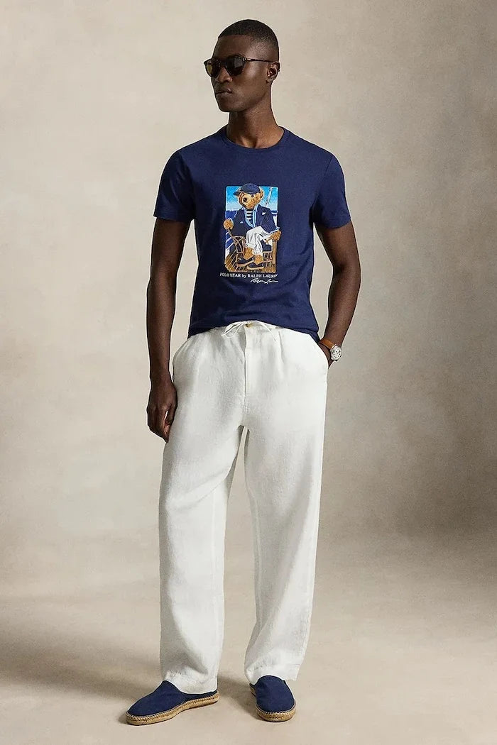 Camiseta de algodón Polo Ralph Lauren para hombre