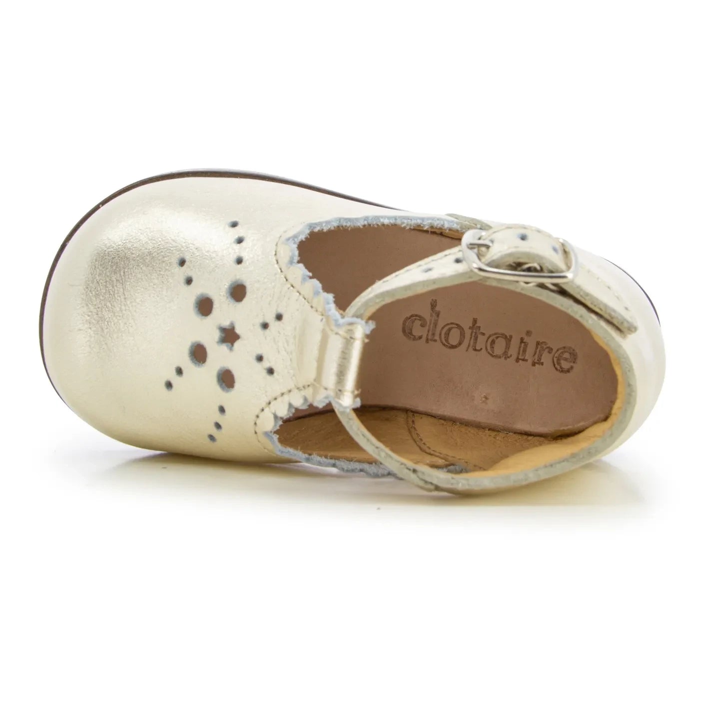 Clotaire - Zeus Flo Mary Janes | Oro