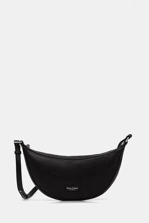 Bolso croissant de cuero para mujer Marc O'Polo