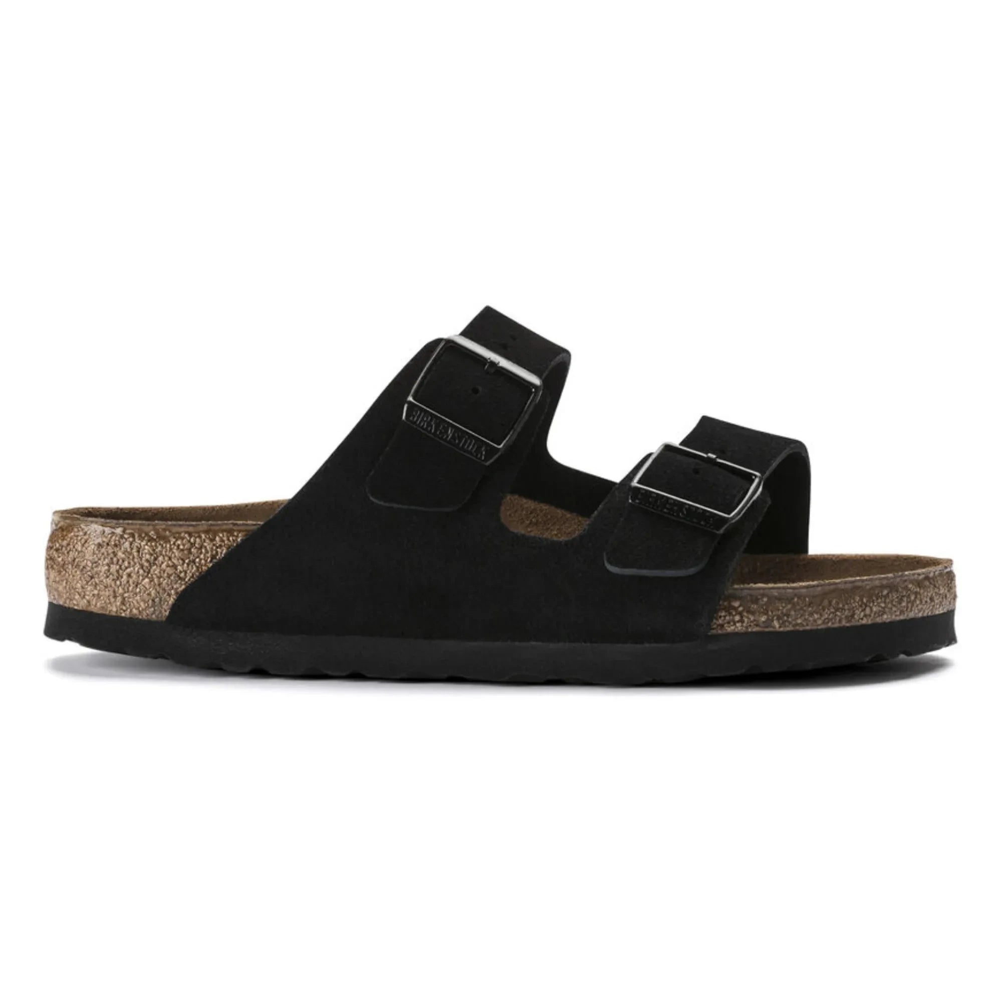 BIRKENSTOCK - Sandalias Arizona de ante y nobuk - Colección adulto | Negro