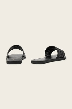 Sandalias de piel Hoxton Slider para mujer de AllSaints