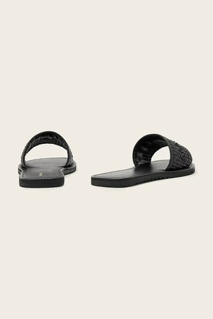Sandalias de piel Hoxton Slider para mujer de AllSaints