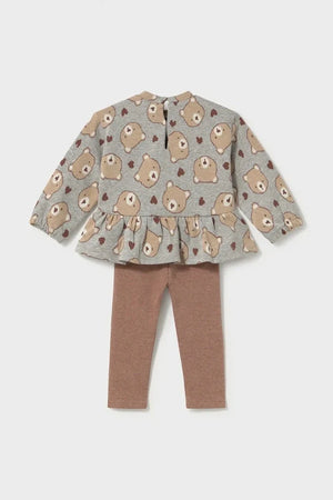 Conjunto infantil de algodón Mayoral