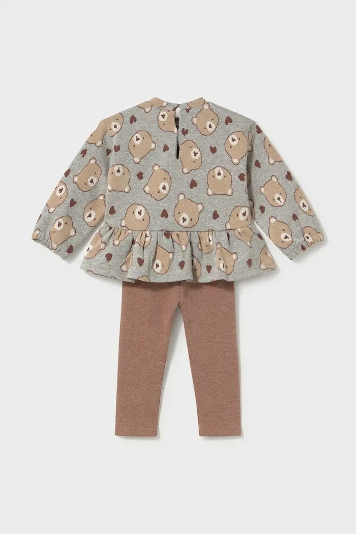 Conjunto infantil de algodón Mayoral