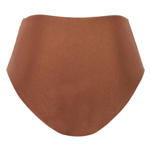 Vanessa Sposi - Le Maillot Braguitas de talle alto | Chocolate