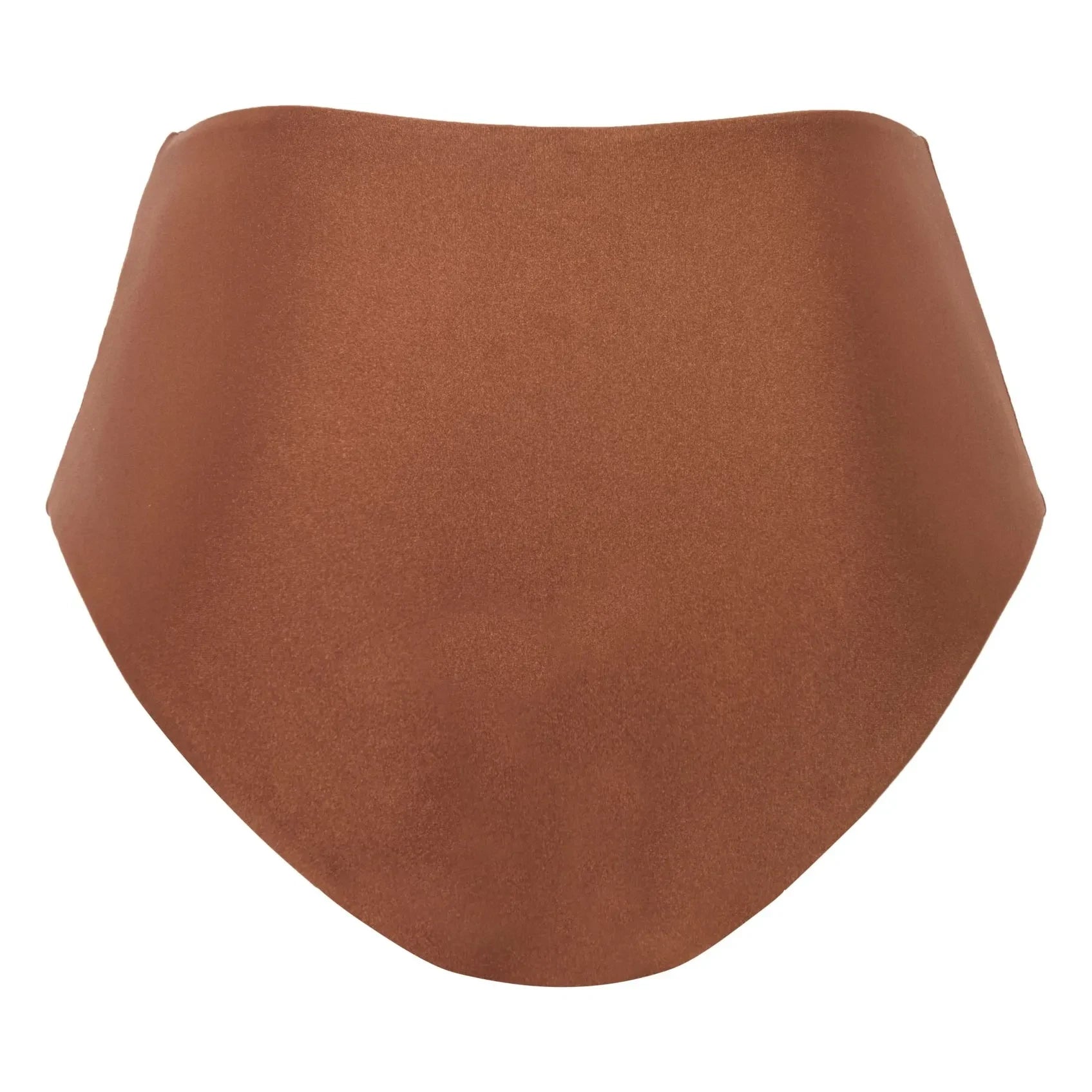 Vanessa Sposi - Le Maillot Braguitas de talle alto | Chocolate