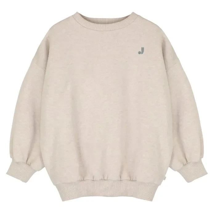 Jenest - Sweat Chiné Pippa Organik Pamuk | Bej