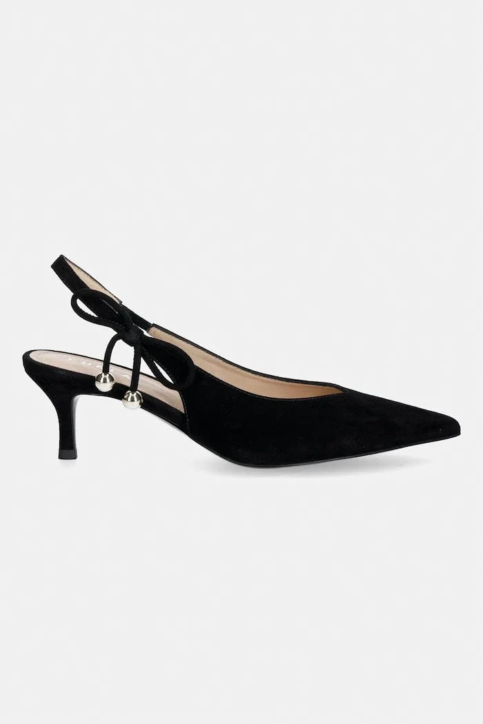 Zapatos de tacón de ante Furla Poppy