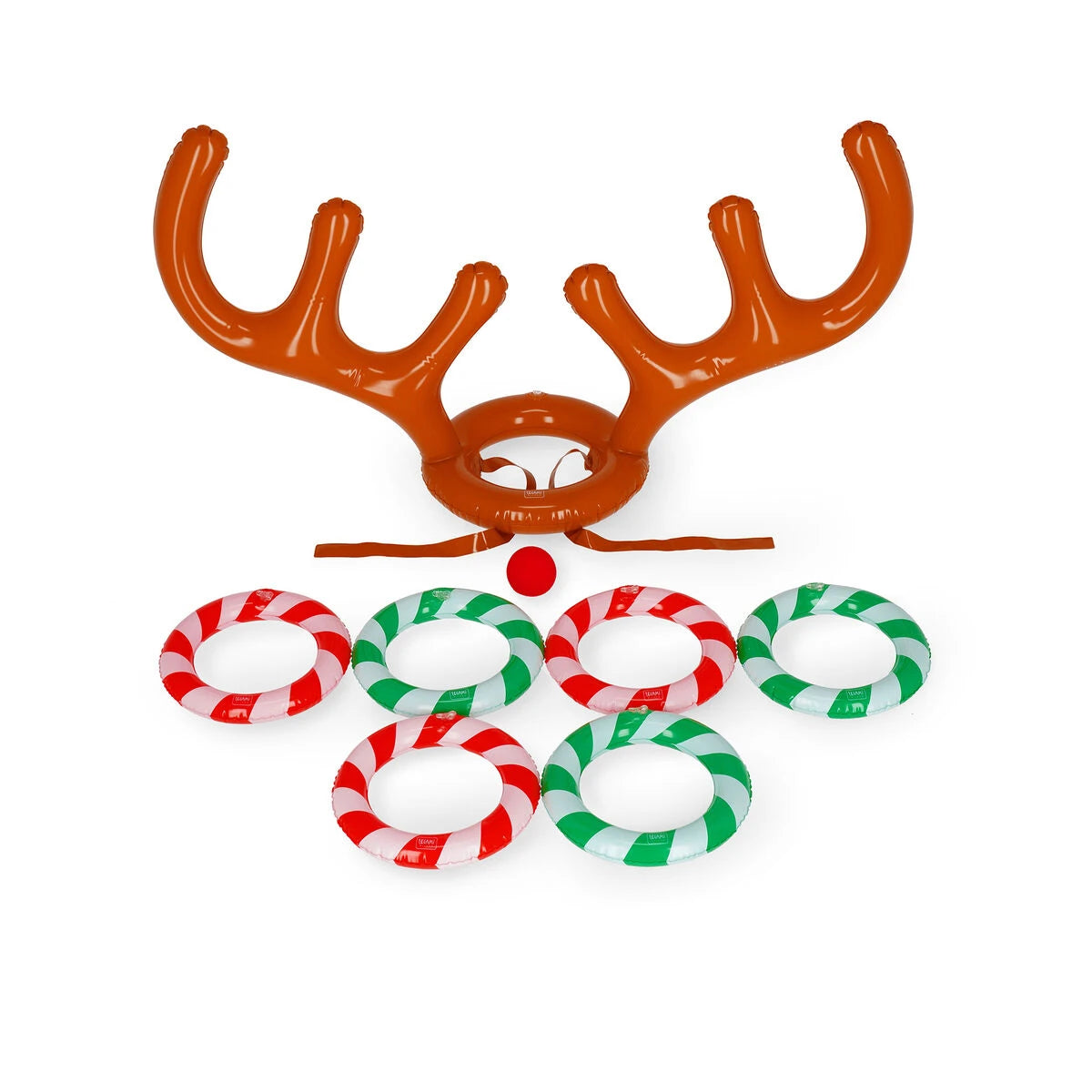 Legami - Juego de lanzamiento de anillos hinchable - Oh My Deer