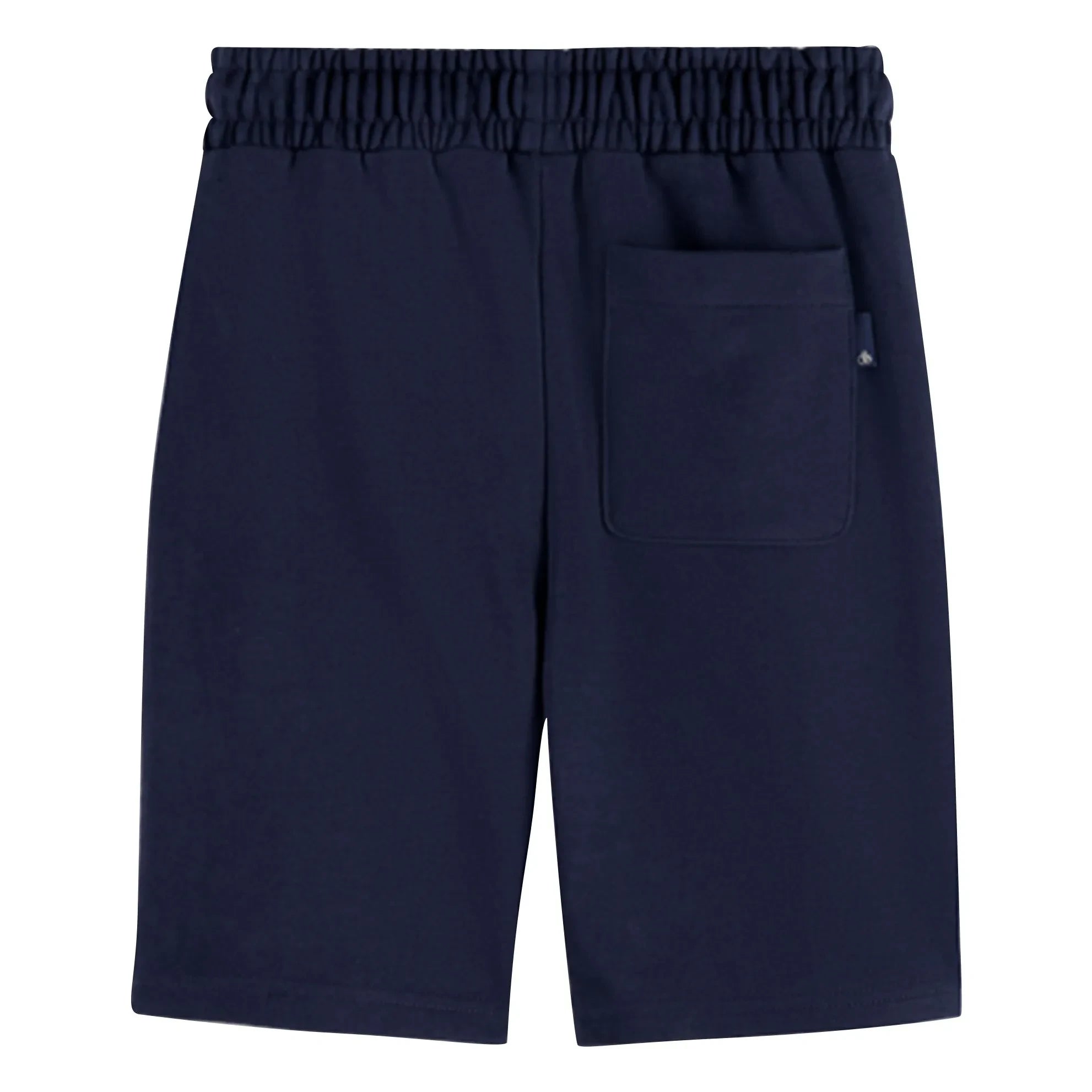 Scotch & Soda - Shorts jogger con logo en insignia | Azul marino