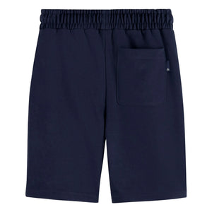 Scotch & Soda - Shorts jogger con logo en insignia | Azul marino