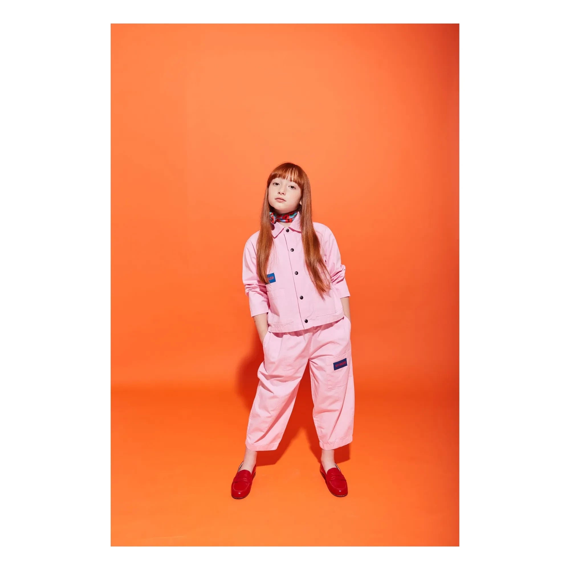 Wynken - Chaqueta Clásica Rosa