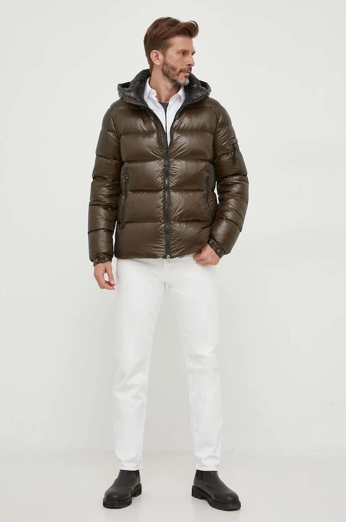 Camiseta básica de algodón Barbour ESSENTIALS para hombre