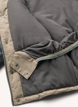 Wheat - Chaqueta de esquí Sneen fabricada con fibras recicladas | Arena