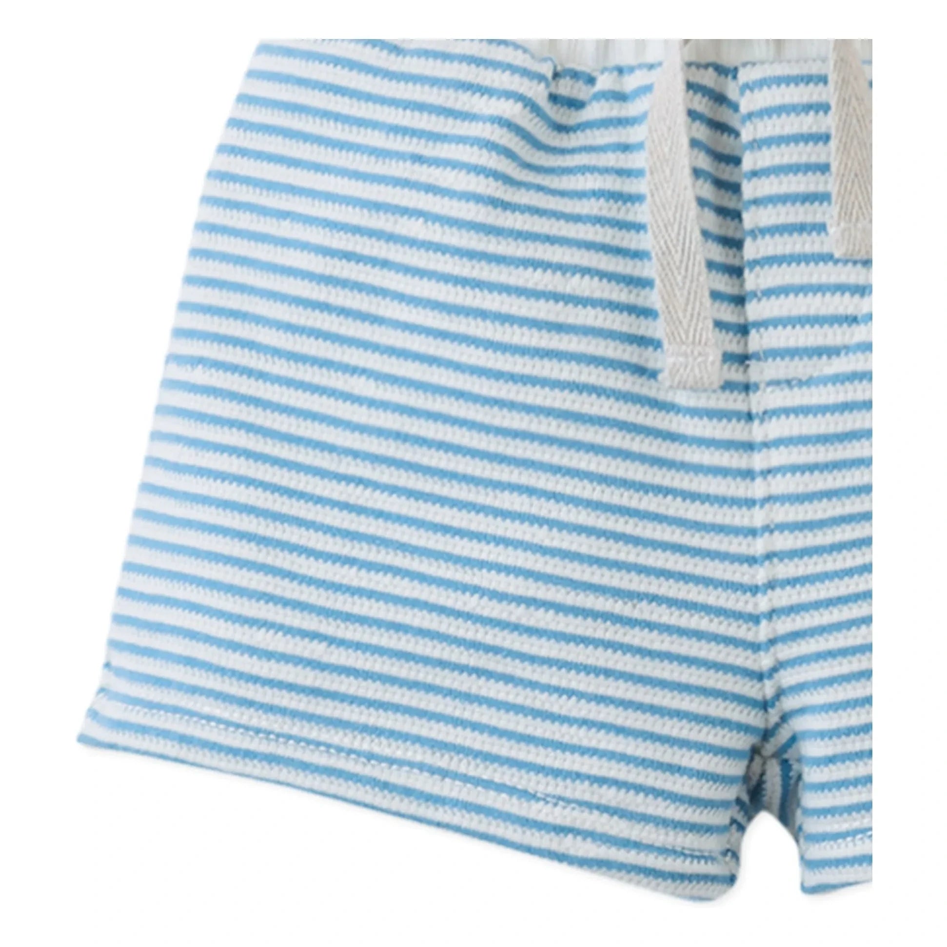 Gingersnaps - Shorts texturizados a rayas Dreyfus | Azul