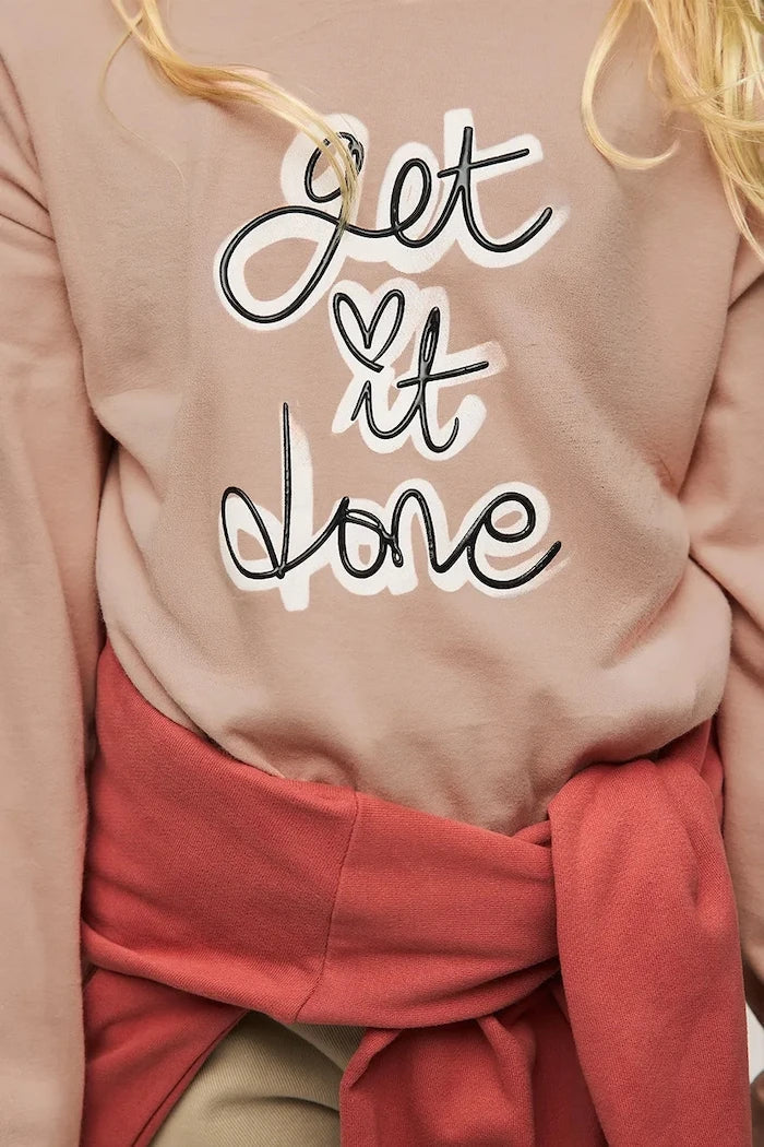 Blusa de manga larga de algodón Mayoral para niños
