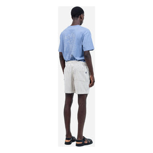 Olow - Pantalón corto a rayas Bodhi | Blanco