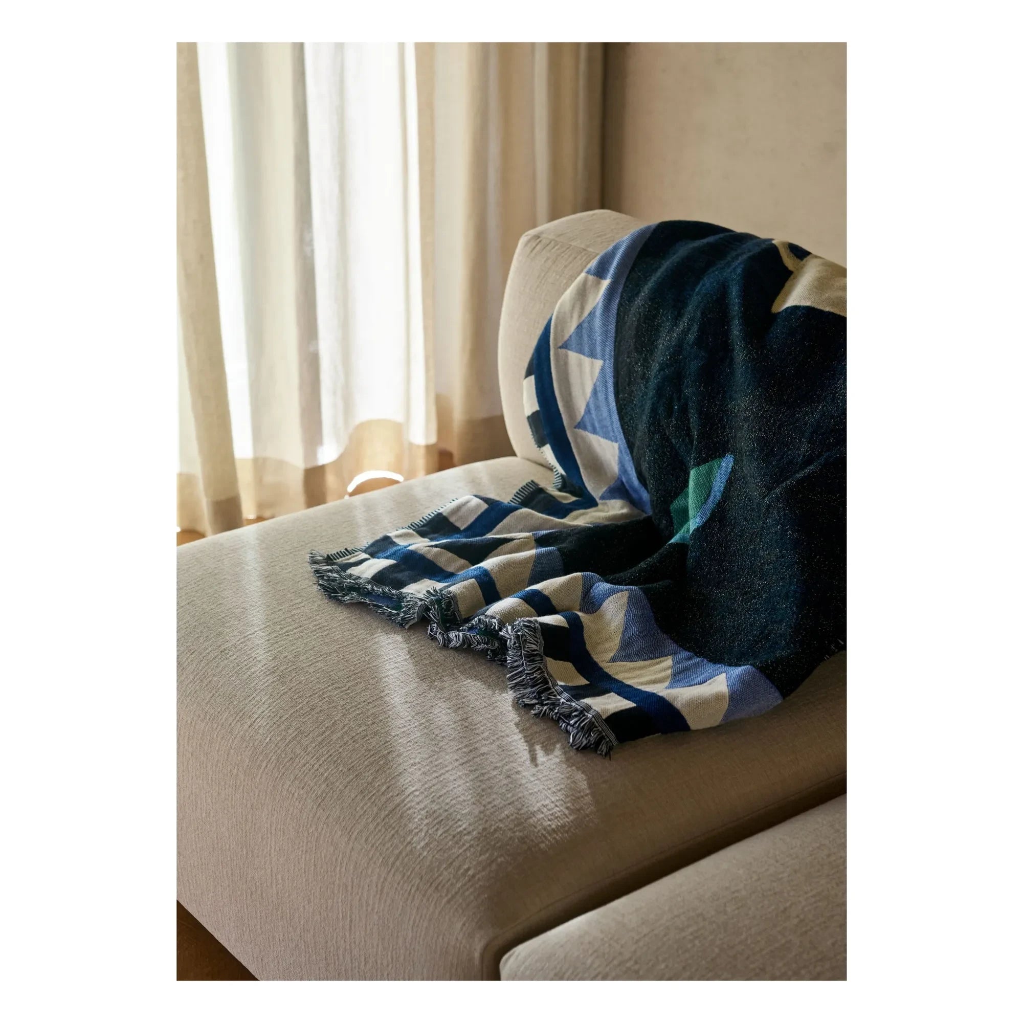 & Tradition - Manta JH46, Jaime Hayon | Azul
