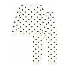 Petit Bateau - Pijama con estampado de esponjas | Crudo