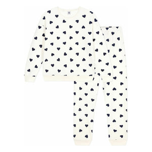 Petit Bateau - Pijama con estampado de esponjas | Crudo