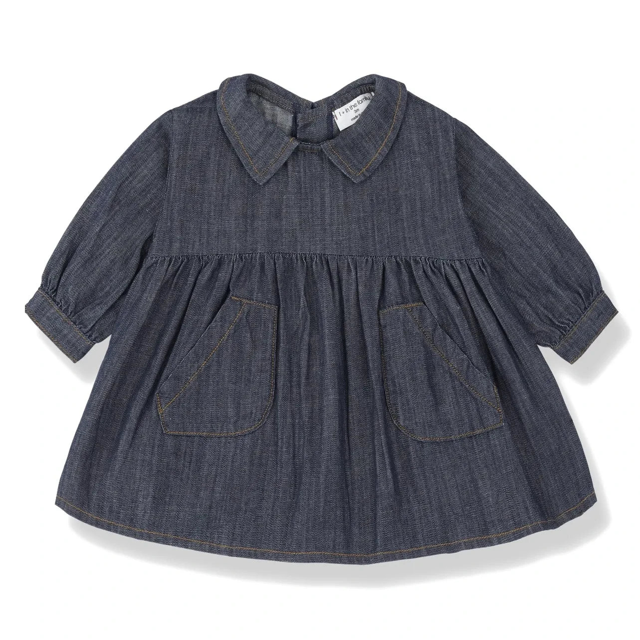 1+ in the family - Sandy Denim Elbise | Mavi