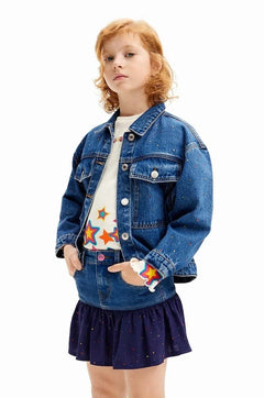 Falda vaquera Desigual para niños