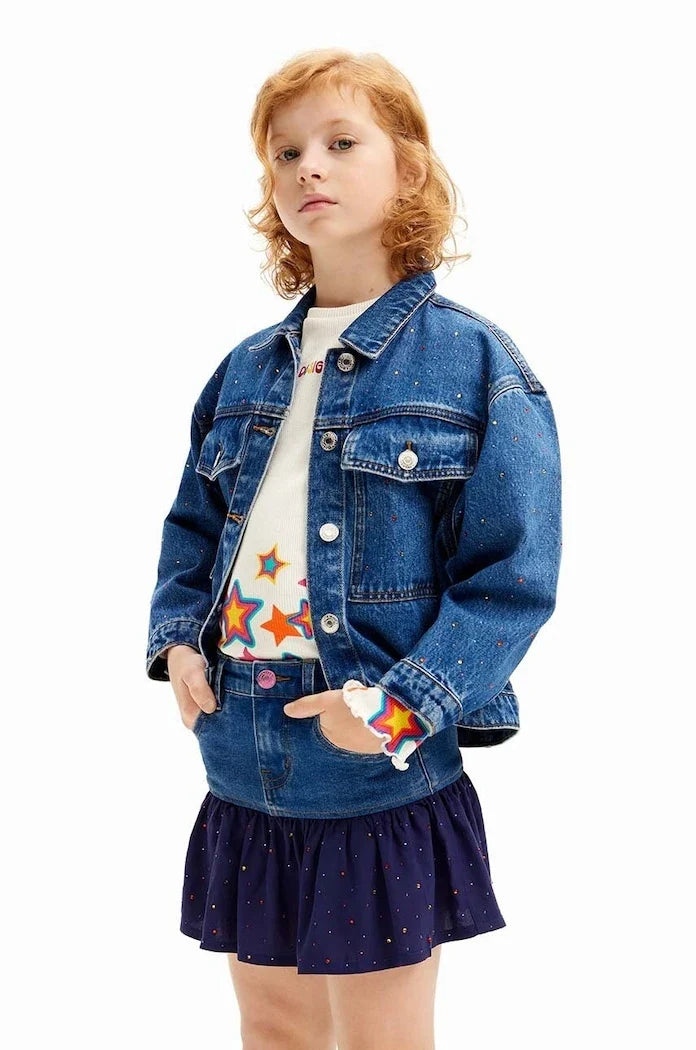 Falda vaquera Desigual para niños