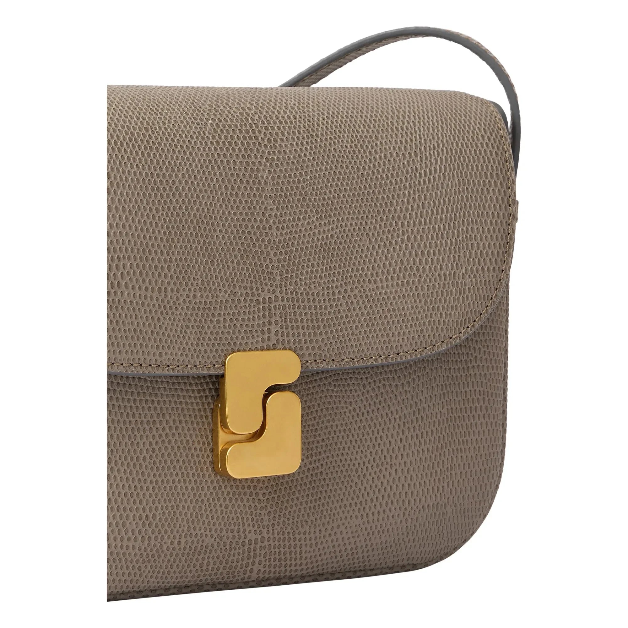 Soeur - Mini bolso de cuero Bellissima | Gris