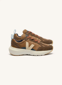 Veja - Zapatos Deportivos de Cuero Pequeña Canario - Veja x Bonpoint | Marrón