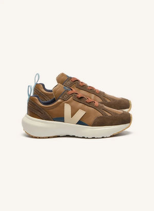 Veja - Zapatos Deportivos de Cuero Pequeña Canario - Veja x Bonpoint | Marrón