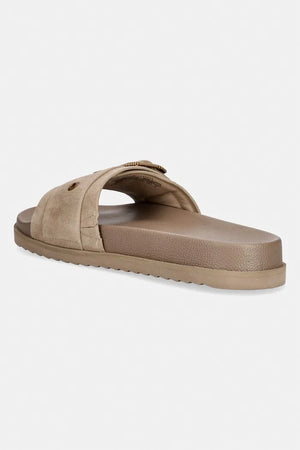 Sandalia Western AllSaints Ellie de cuero