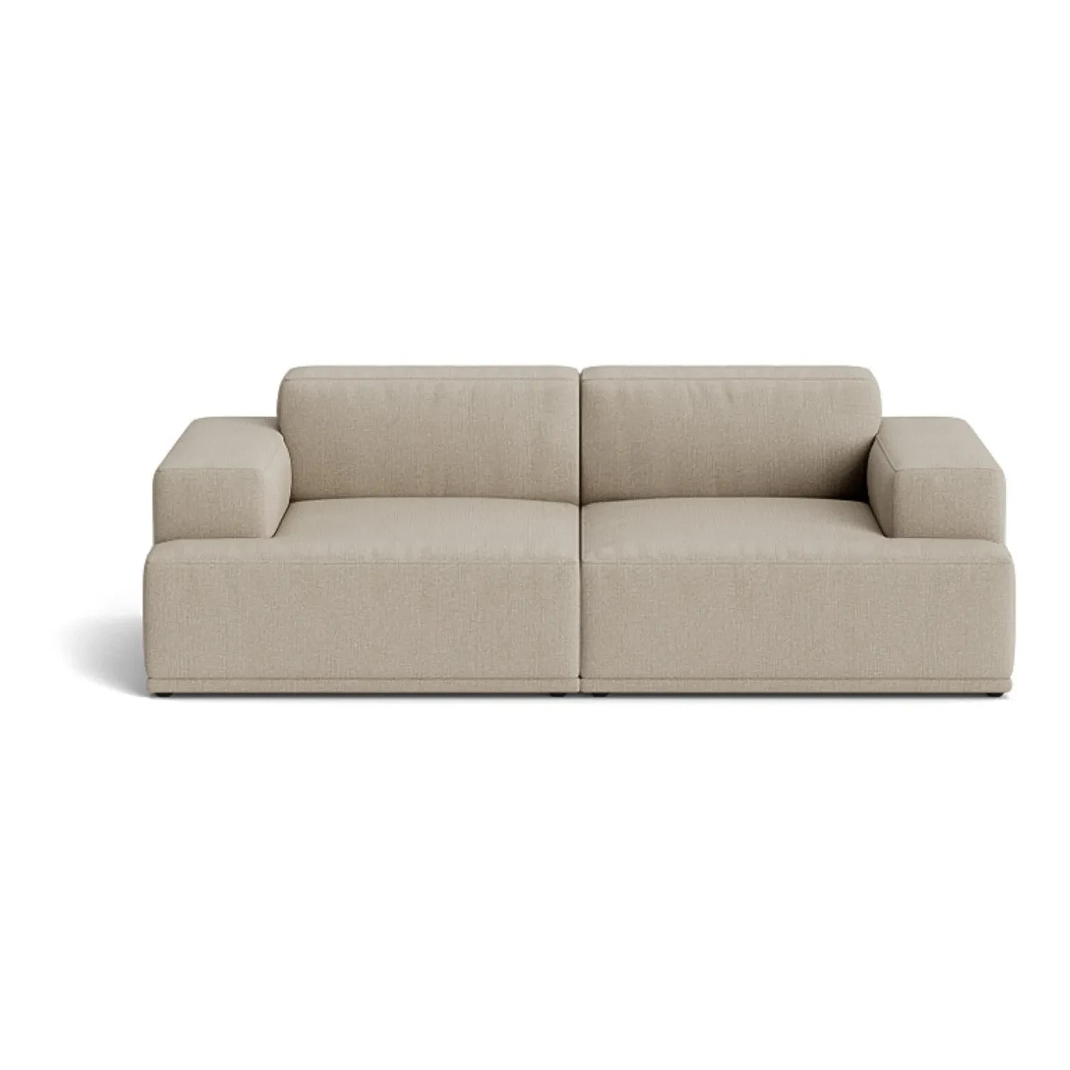 Muuto - Sofá Connect Soft de 2 plazas | Beige