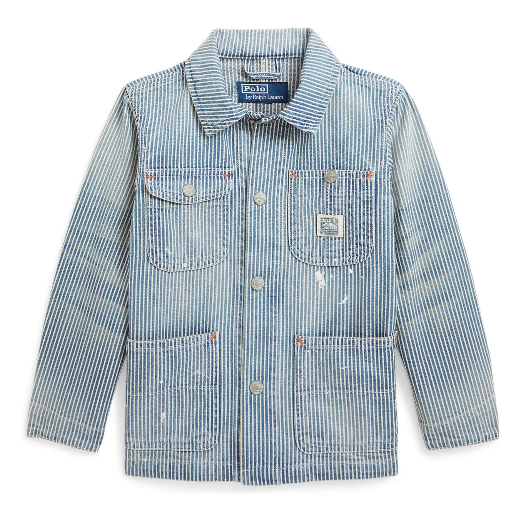 Ralph Lauren - Chaqueta vaquera a rayas | Vaquero